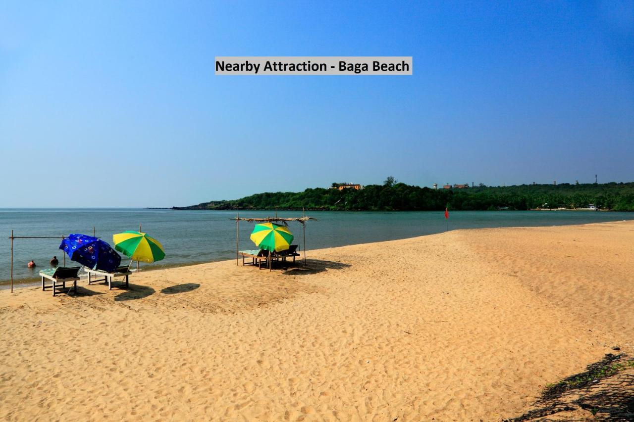 Capital O 64180 Adam'S Beach Resort Baga Ngoại thất bức ảnh
